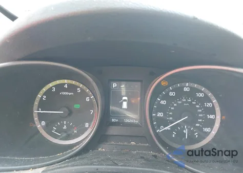 2017 Hyundai Santa Fe Sport 2.4L from USA, damaged, VIN 5NMZT3LB9HH009868